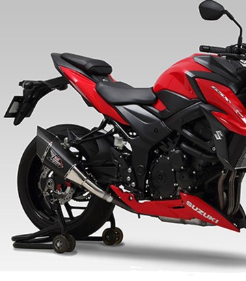 Yoshimura R-11Sq JMCA Exhaust Titanium for Suzuki GSXS 750 (17-25) 110-150-l18g0