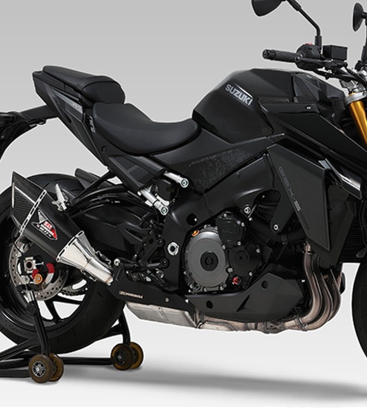 Yoshimura R-11Sq JMCA Exhaust Metal Magic for Suzuki GSXS 1000 (21-25) 110-19a-l12g0