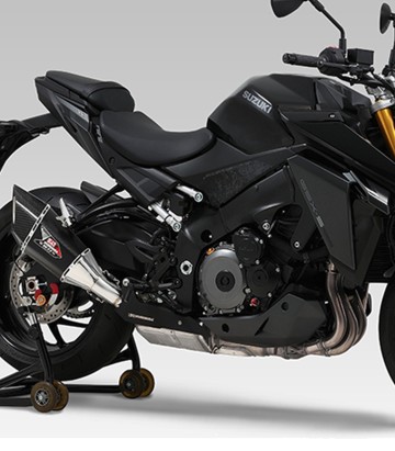 Escape Yoshimura R-11Sq JMCA Metal Magic para Suzuki GSXS 1000 (21-25) 110-19a-l12g0