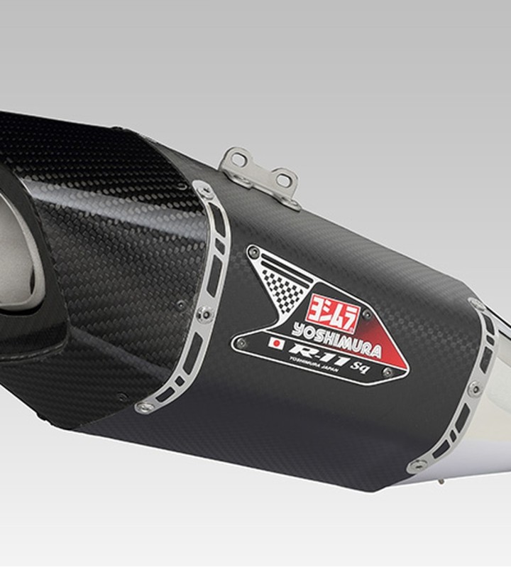 Yoshimura R-11Sq JMCA Exhaust Metal Magic for Suzuki GSXS 1000 (21-25) 110-19a-l12g0