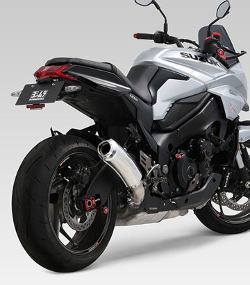 Yoshimura R-11Sq JMCA Exhaust Aluminium for Suzuki GSXS 1000 Katana (22-26) 110-19c-8400