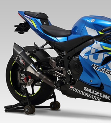 Escape Yoshimura R-11Sq JMCA Metal Magic para Suzuki GSX-R 1000 (07-22) 110-50a-l12g2