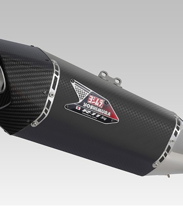 Yoshimura R-11Sq JMCA Exhaust Metal Magic for Suzuki GSX 1300 R Hayabusa (21-26) 110-592-l12g1