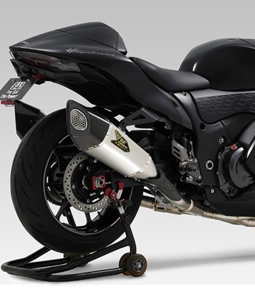 Yoshimura R-11SqR Full System Titanium for Suzuki GSX 1300 R Hayabusa (21-23) 110-592-a18g0