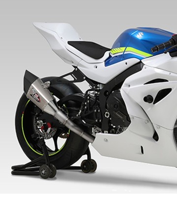 Yoshimura R-11SqR Full System Titanium with Titanium Headers for Suzuki GSX-R 1000 (17-19) 150-50a-a18g2
