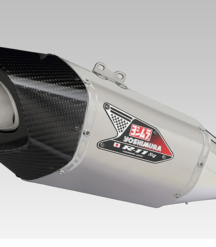 Yoshimura R-11SqR Full System Titanium with Titanium Headers for Suzuki GSX-R 1000 (17-19) 150-50a-a18g2