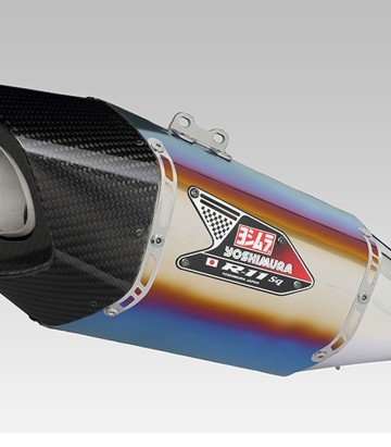 Yoshimura R-11SqR Full System Blue Titanium for Suzuki GSX-R 1000 (17-22) 150-50a-c16g2