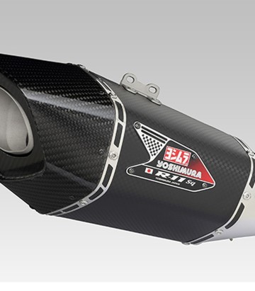 Yoshimura R-11SqR Full System Metal Magic with Carbon End Cap for Suzuki GSX-R 1000 (17-22) 150-50a-cx2g0