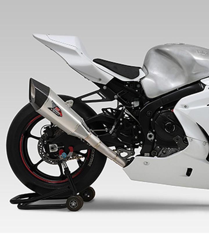 Escape completo Yoshimura R-11SqR Titanio con punta de carbono para Suzuki GSX-R 1000 (17-22) 150-50a-cx8g0