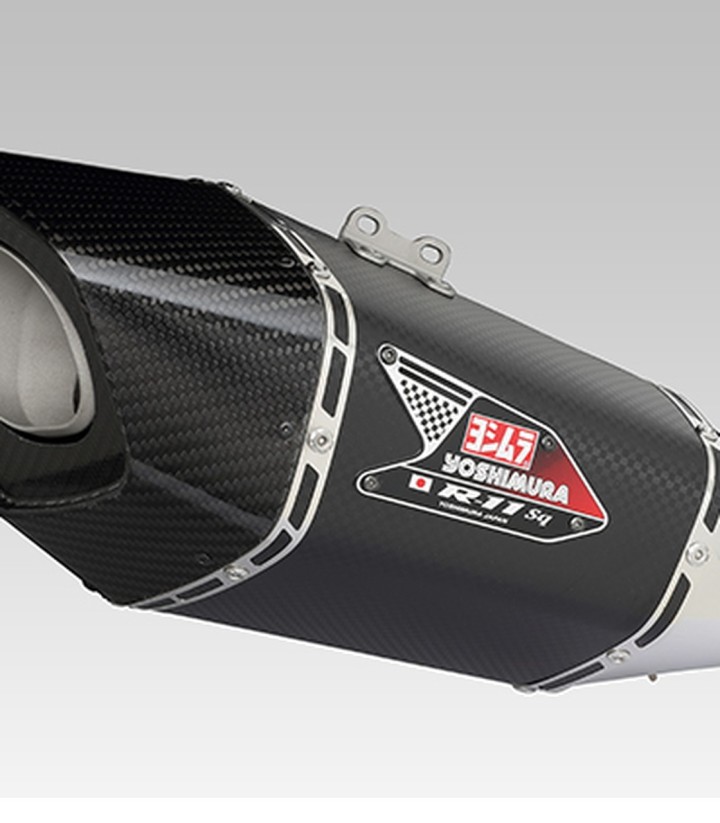 Yoshimura Sports R-11Sq Exhaust Metal Magic for Suzuki GSX-R 1000 (17-22) 180-50a-l12g3