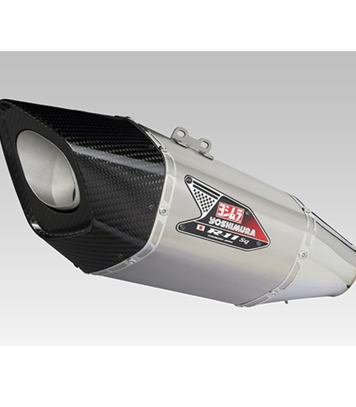 Yoshimura Sports R-11Sq Exhaust Stainless for Suzuki GSX-R 1000 (17-22) 180-50a-l15g3