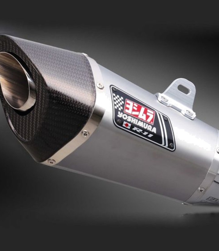 Yoshimura Sports R-11Sq Exhaust Titanium for Suzuki GSX-R 1000 (17-22) 180-50a-l18g3