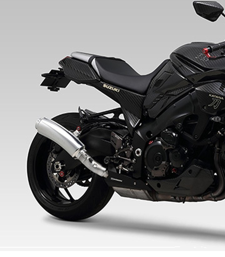 Yoshimura B-77 Exhaust Aluminium for Suzuki GSXS 1000 Katana (19-20) 110-199-8400