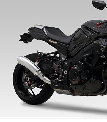 Yoshimura B-77 Exhaust Aluminium for Suzuki GSXS 1000 Katana (19-20) 110-199-8400
