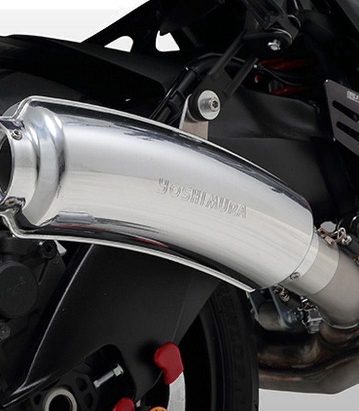 Yoshimura B-77 Exhaust Aluminium for Suzuki GSXS 1000 Katana (19-20) 110-199-8400