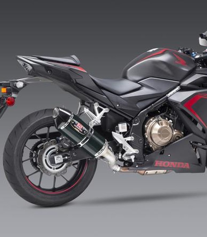 Escape Yoshimura R-77 Carbono para Honda CBR 500 R (16-23) 12553b0220