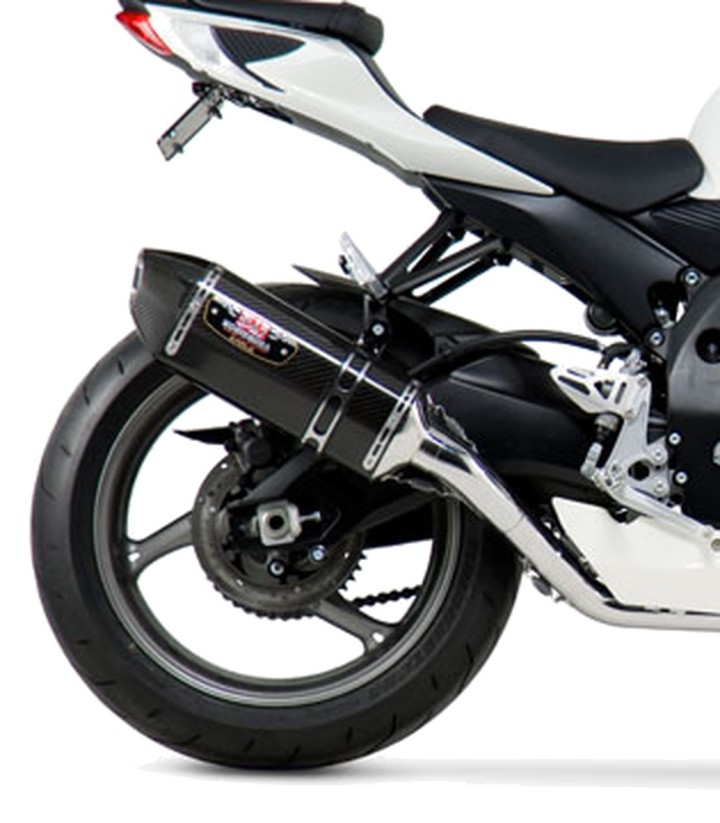Yoshimura R-77 Trapezoidal Full System Carbon for Suzuki GSX-R 600 (11-19), GSX-R 750 (11-19) 1160000221