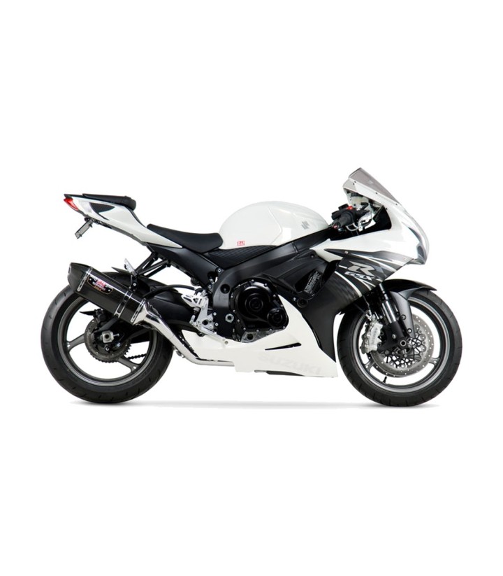 Yoshimura R-77 Trapezoidal Full System Carbon for Suzuki GSX-R 600 (11-19), GSX-R 750 (11-19) 1160000221