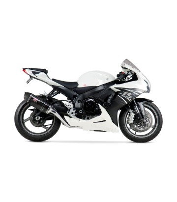 Escape completo Yoshimura R-77 Trapezoidal Carbono para Suzuki GSX-R 600 (11-19), GSX-R 750 (11-19) 1160000221