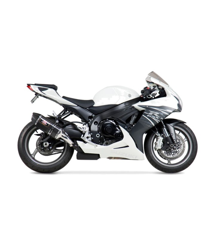 Escape Yoshimura R-77 Trapezoidal Carbono para Suzuki GSX-R 600 (11-19), GSX-R 750 (11-19) 1160020220
