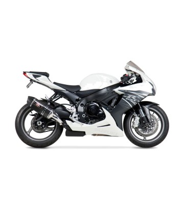 Escape Yoshimura R-77 Trapezoidal Carbono para Suzuki GSX-R 600 (11-19), GSX-R 750 (11-19) 1160020220