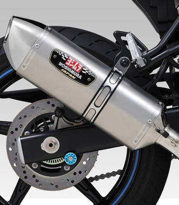 Yoshimura R-77J JMCA Full System Stainless for Suzuki SV 650 (22-25) 110-119-5v50
