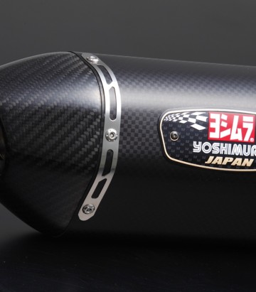 Yoshimura R-77J JMCA Full System Metal Magic with Carbon End Cap for Suzuki SV 650 (22-25) 110-119-5w20