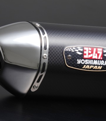 Yoshimura R-77J JMCA Full System Metal Magic with Stainless End Cap for Suzuki SV 650 (16-19) 110-169-5v20