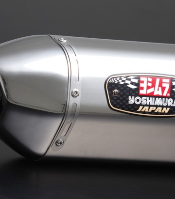 Yoshimura R-77J JMCA Full System Stainless for Suzuki SV 650 (16-19) 110-169-5v50