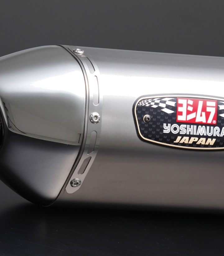 Yoshimura R-77J JMCA Full System Titanium with Stainless End Cap for Suzuki SV 650 (16-19) 110-169-5v80