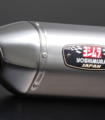 Yoshimura R-77J JMCA Full System Titanium with Stainless End Cap for Suzuki SV 650 (16-19) 110-169-5v80