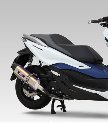 Yoshimura R-77J JMCA Full System Blue Titanium for Honda Forza 125 (21) 110a-45f-5180b