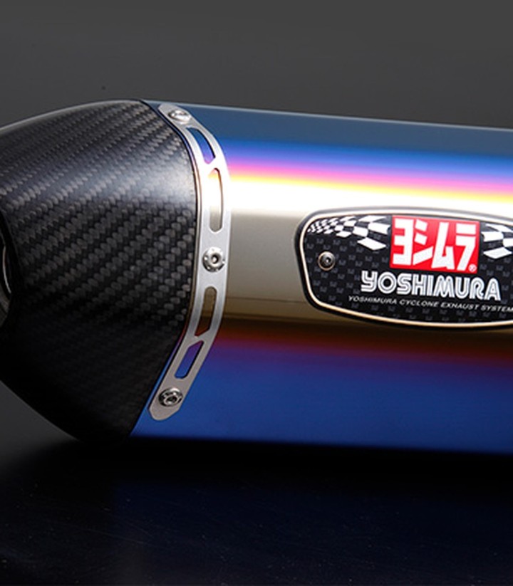 Yoshimura R-77J JMCA Full System Blue Titanium for Honda Forza 125 (21) 110a-45f-5180b