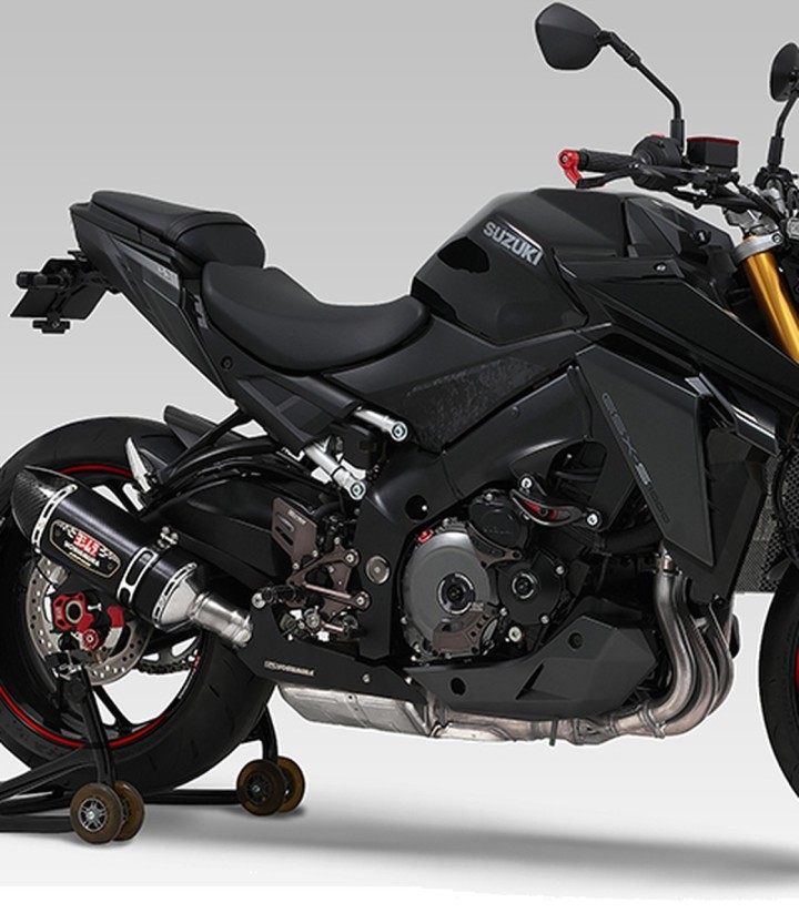 Yoshimura R-77S Homologated Exhaust Metal Magic for Suzuki GSXS 1000/1000 Katana/950 (21-26) 1f0-19e-5w20