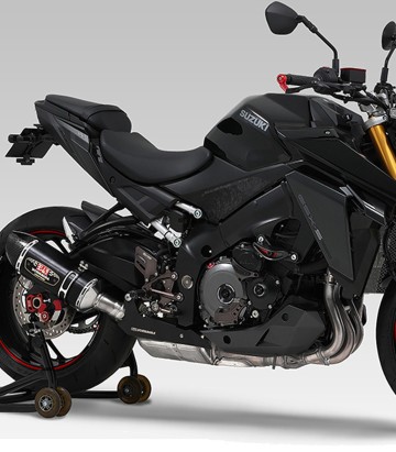 Yoshimura R-77S Homologated Exhaust Metal Magic for Suzuki GSXS 1000/1000 Katana/950 (21-26) 1f0-19e-5w20