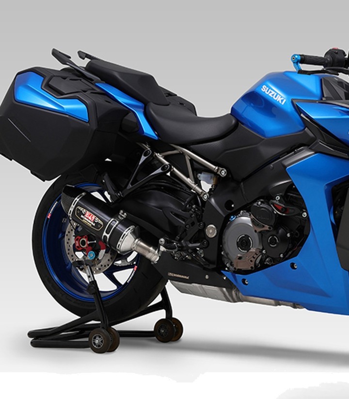 Yoshimura R-77S Homologated Exhaust Metal Magic for Suzuki GSXS 1000/1000 Katana/950 (21-26) 1f0-19e-5w20