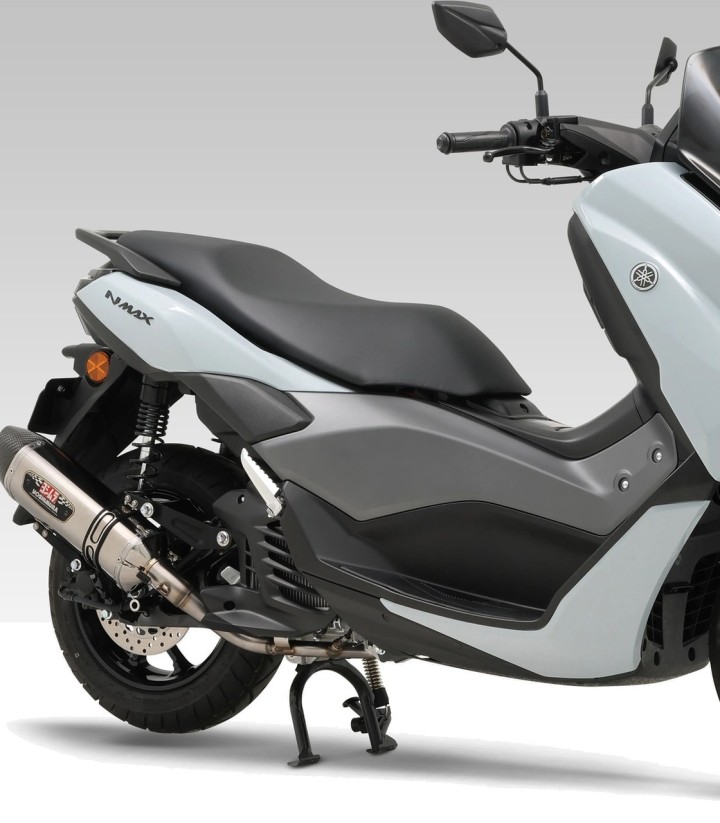 Yoshimura R-77S JMCA Full System Satin Stainless for Yamaha N MAX 125 (21-25) 110a-317-5132