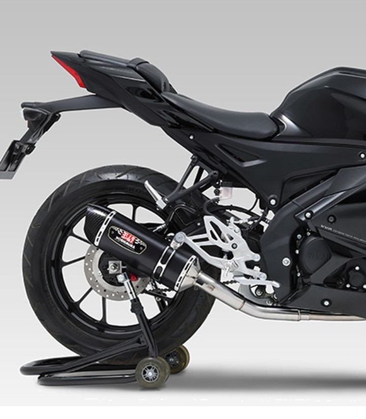 Yoshimura R-77S JMCA Full System Metal Magic for Yamaha MT 125 (23), XSR 125 (24), YZF 125 R (23), YZF R15 (23) 110a-36a-5120