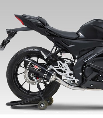Escape completo Yoshimura R-77S JMCA Metal Magic para varios modelos de Yamaha 110a-36a-5120