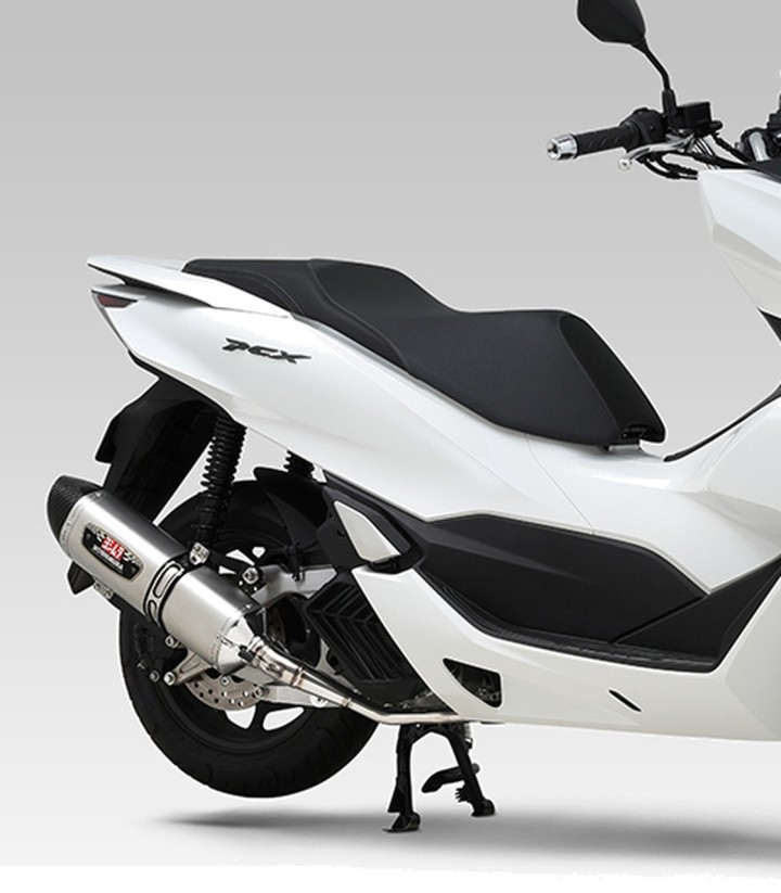 Yoshimura R-77S JMCA Full System Satin Stainless for Honda PCX 125 (23) 110a-49f-5130