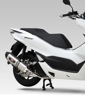 Yoshimura R-77S JMCA Full System Satin Stainless for Honda PCX 125 (23) 110a-49f-5130