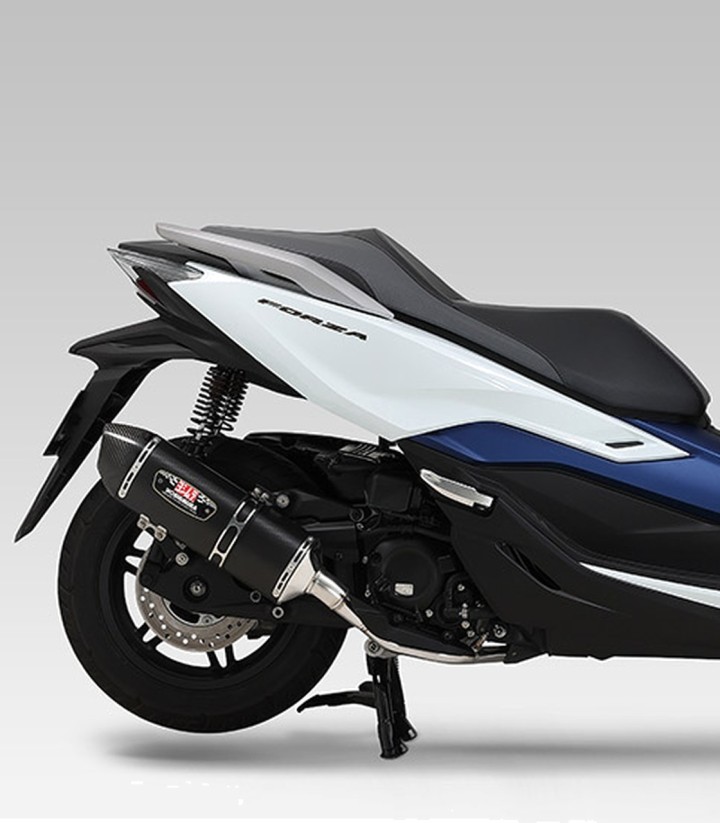 Yoshimura Sports R-77J Full System Metal Magic for Honda ADV 350 (21-22), Forza 350 (21-22) 180a-45f-5120