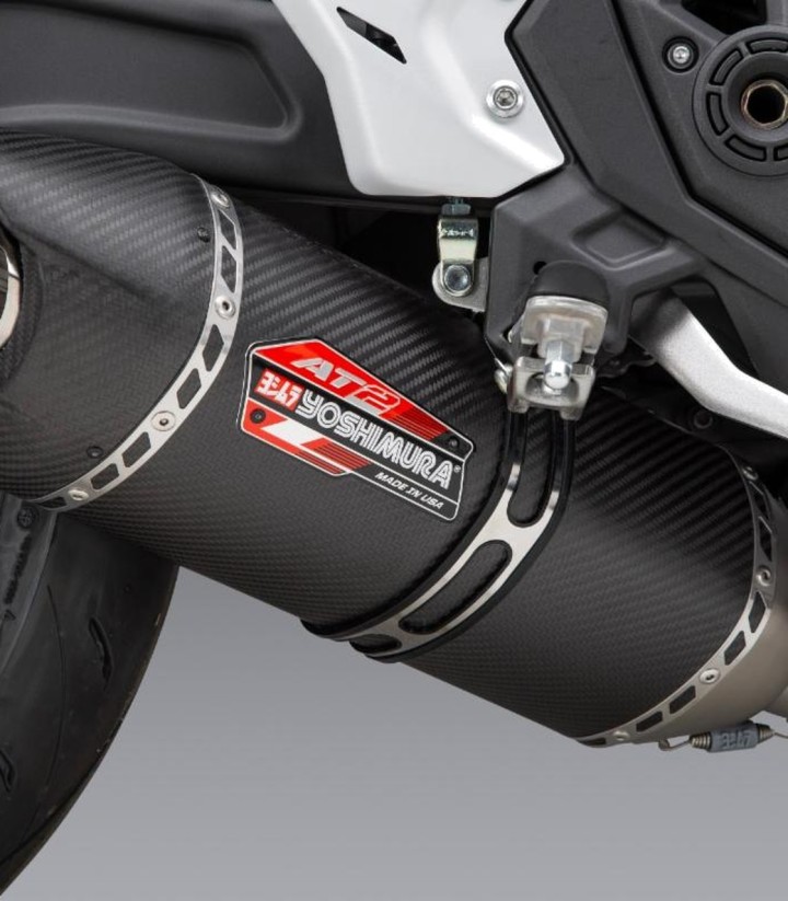 Escape Yoshimura AT2 Carbono para Suzuki SV 650 (17-26) 11670bm222