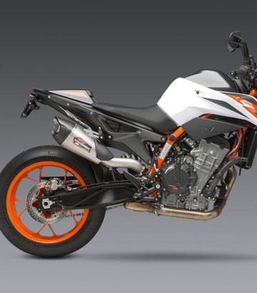 Escape Yoshimura AT2 Acero con punta de carbono para KTM Duke 790 (19-20), Duke 890 (20-26) 16890bp521