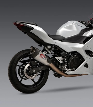 Escape completo Yoshimura AT2 SS Carbono para Kawasaki Ninja 500 (24) 14730ap520