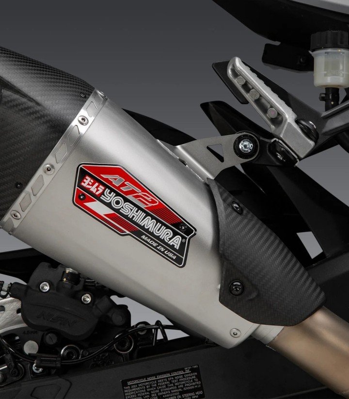 Escape completo Yoshimura AT2 SS Carbono para Kawasaki Ninja 500 (24) 14730ap520