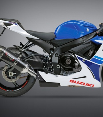 Échappement Yoshimura Alpha Carbone pour Suzuki GSX-R 600 (11-19), GSX-R 750 (11-19) 11600em220