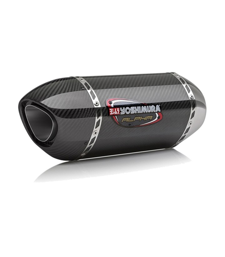 Yoshimura Alpha Exhaust Carbon for Suzuki GSX-R 600 (11-19), GSX-R 750 (11-19) 11600em220