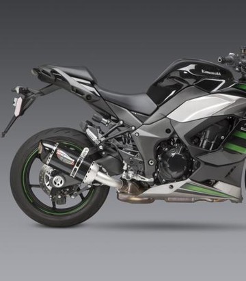 Escape Yoshimura Alpha Carbono para Kawasaki Ninja 1000/1100 SX (20-26) 14161bp220