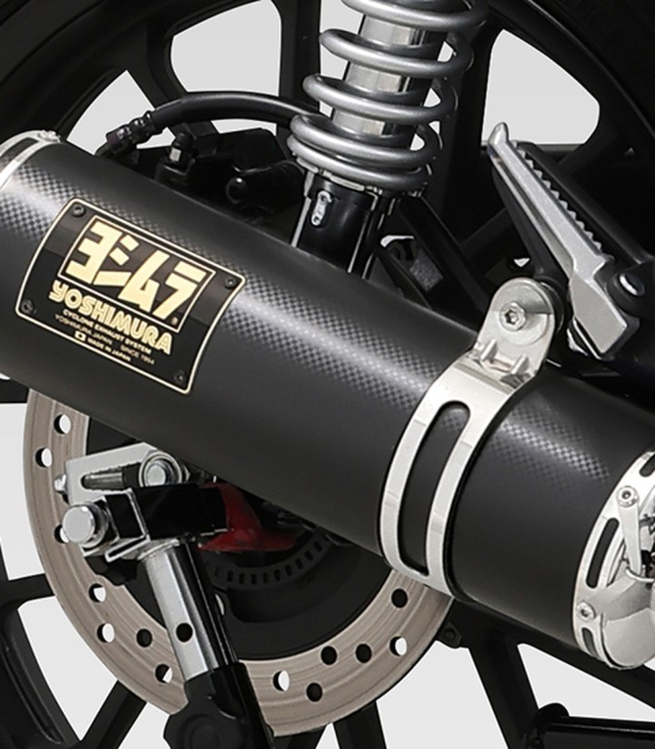 Auspuff Yoshimura GP-Magnum Metal Magic für Honda GB 350 (21-23) 110-47g-5u21